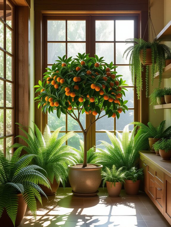 indoor fruit tree care