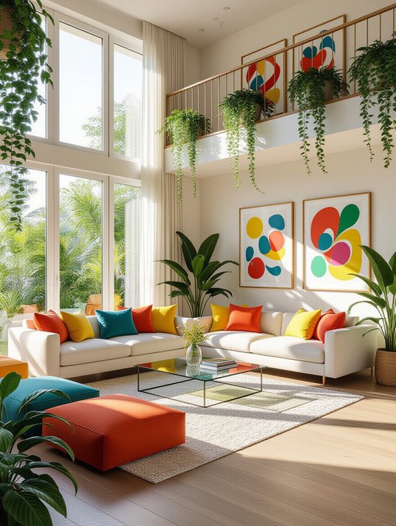 indoor garden aesthetic enhancement