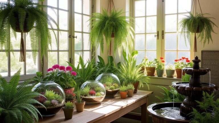 indoor garden inspiration ideas