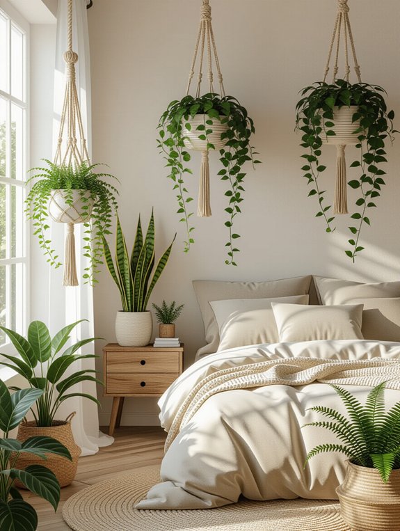 indoor plants enhance ambiance