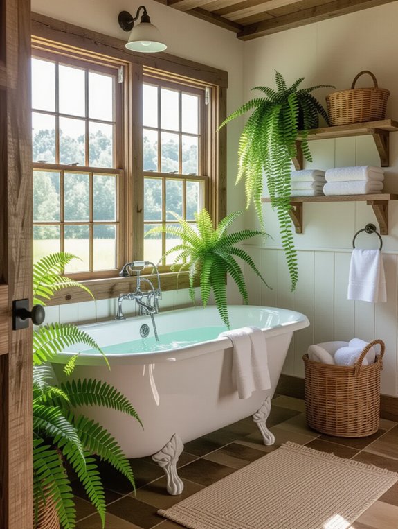 indoor plants enhance decor