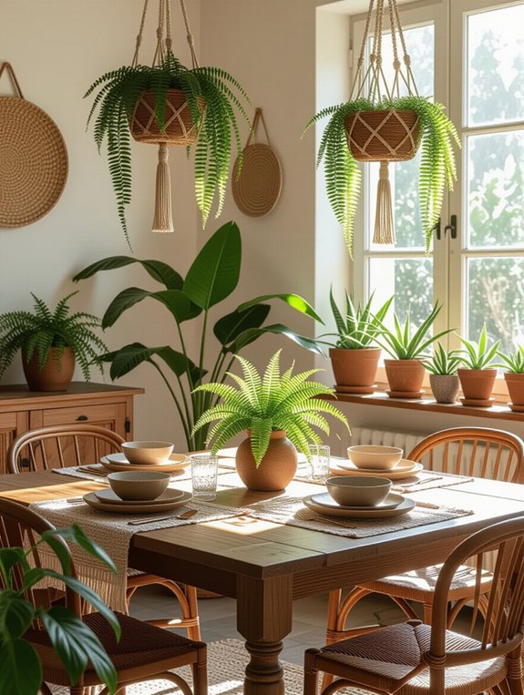 indoor plants enhance decor