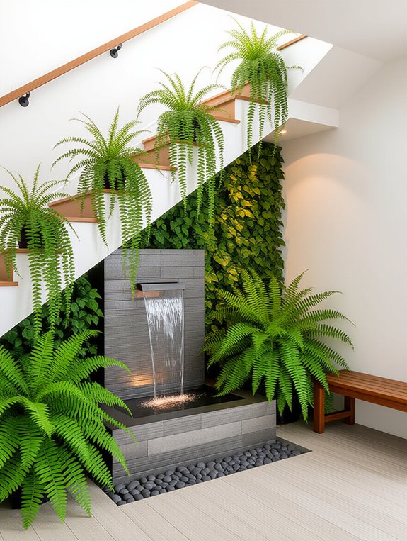 indoor water feature ideas