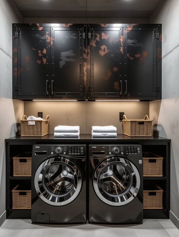 industrial cabinets for laundry