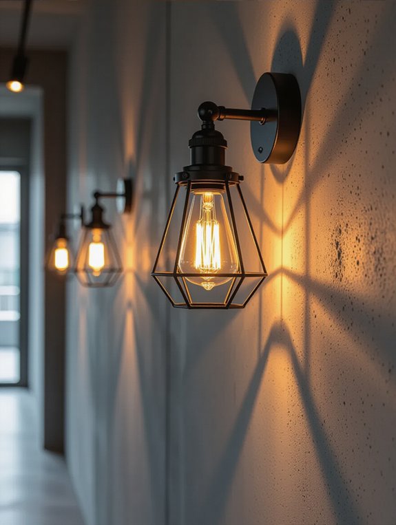 industrial charm with minimalism