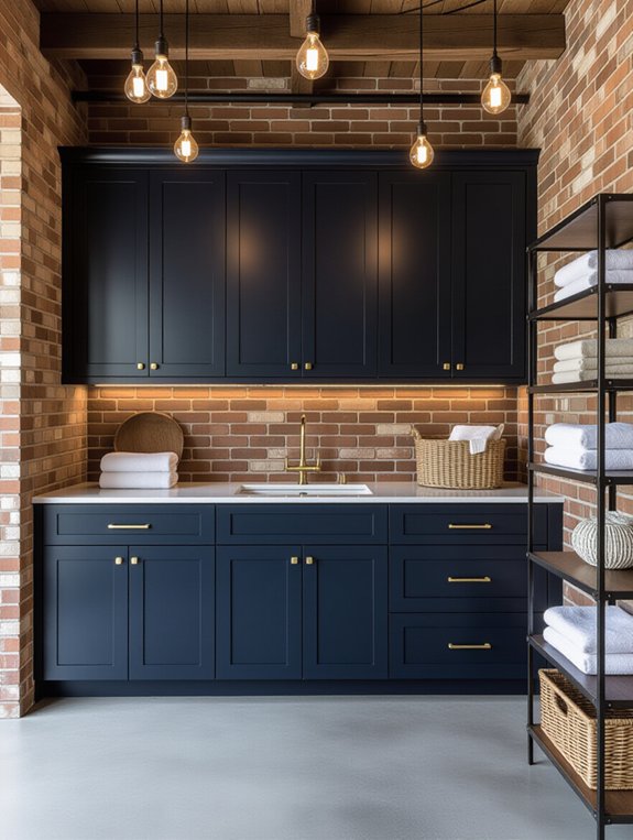 industrial navy storage solution