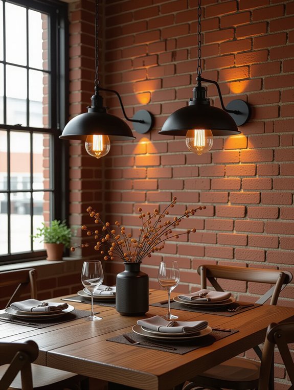 industrial wall lighting elegance