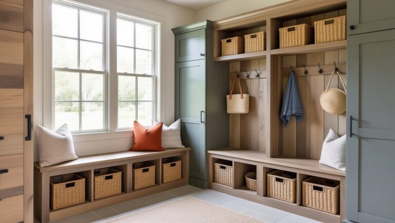 innovative mudroom storage ideas