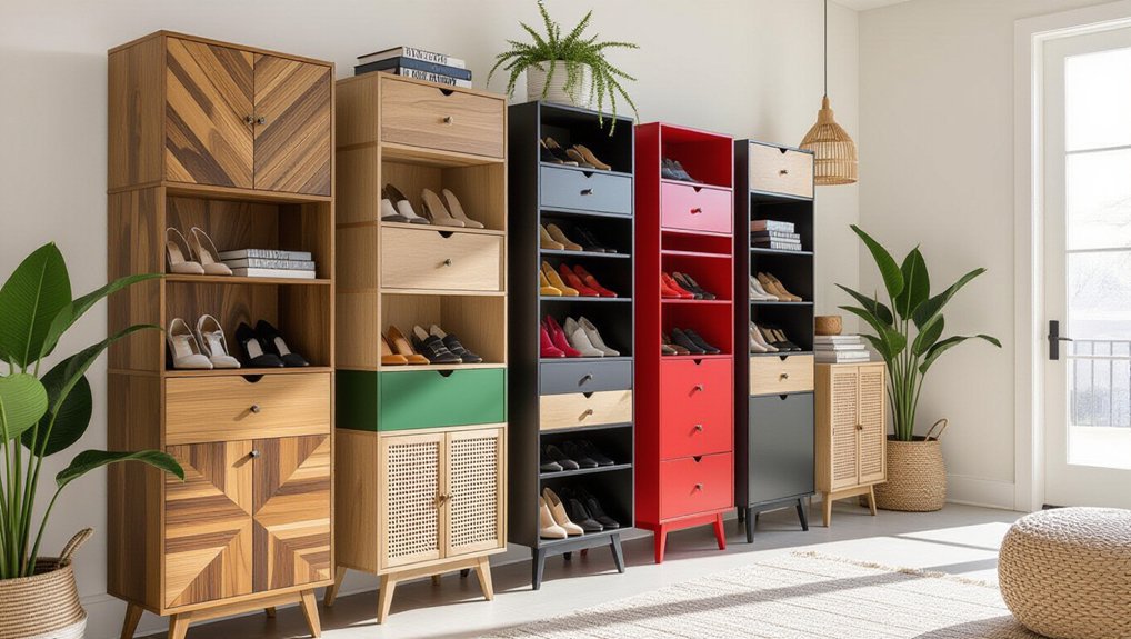 innovative shoe storage ideas