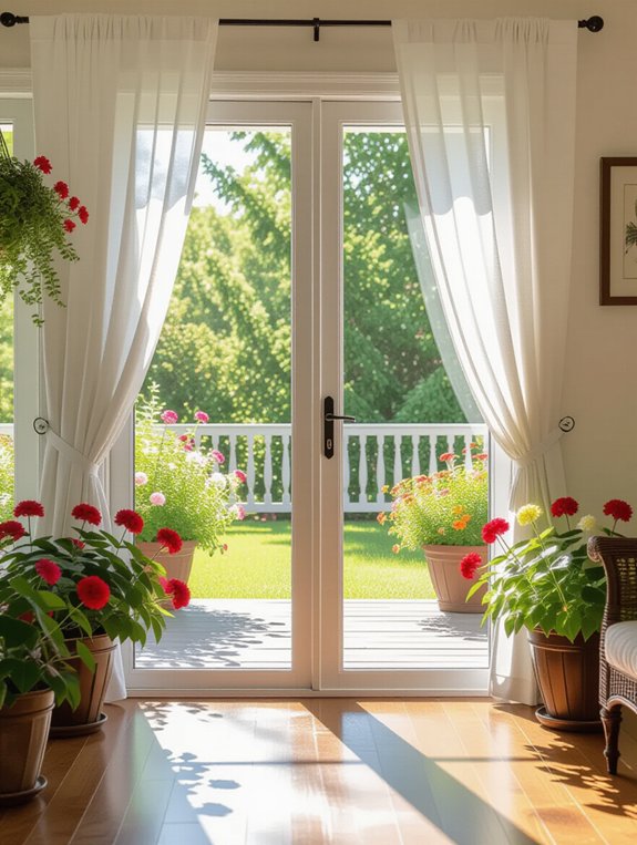 insect proof magnetic screen doors