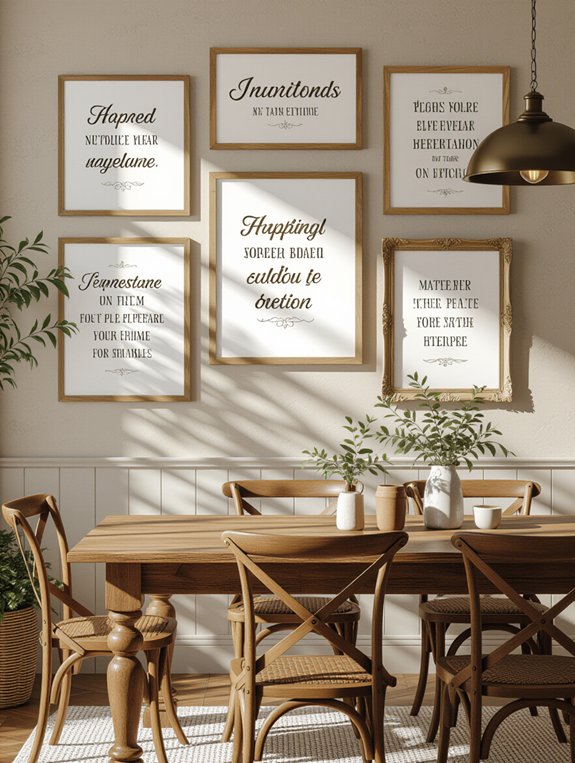inspirational dining room decor