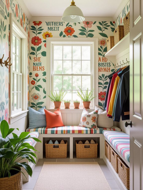 inspirational quote wallpaper design