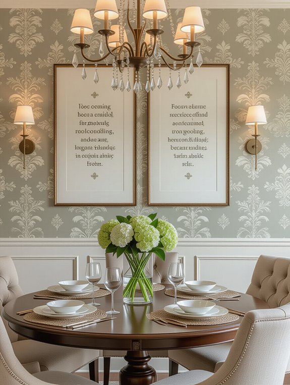 inspire dining room atmosphere