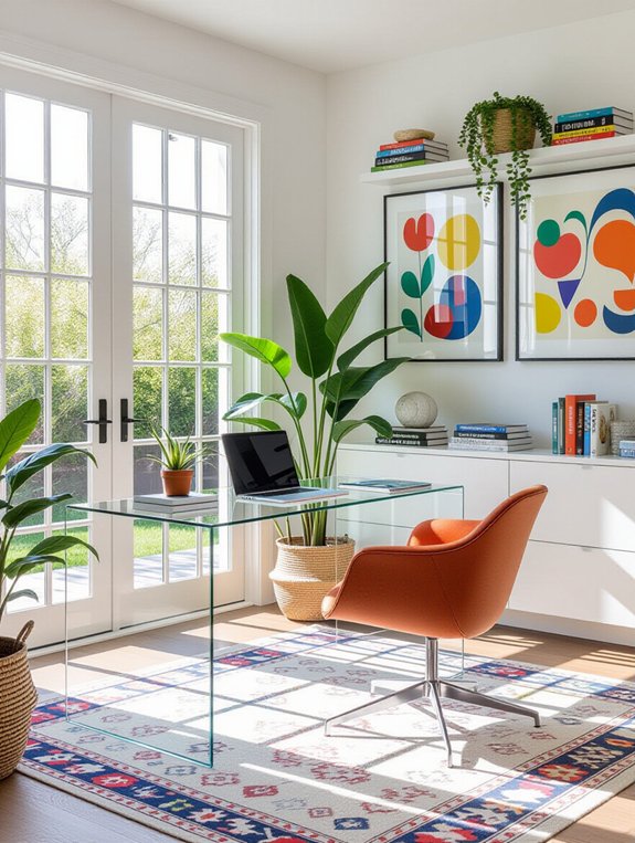 inspiring and efficient workspace