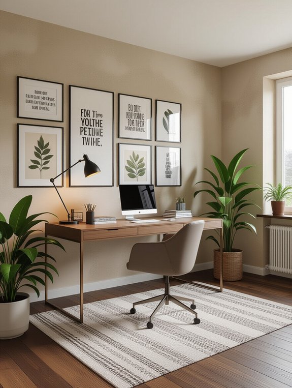 inspiring gallery wall creation