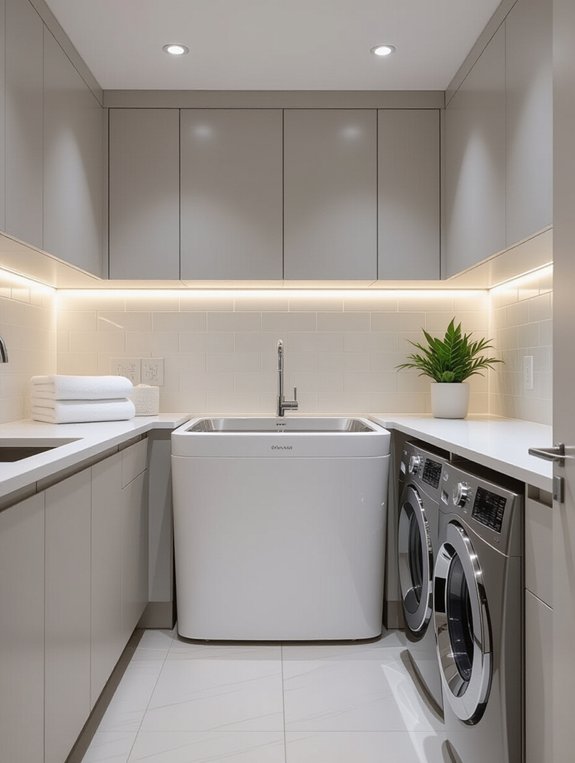 integrated stylish laundry solutions