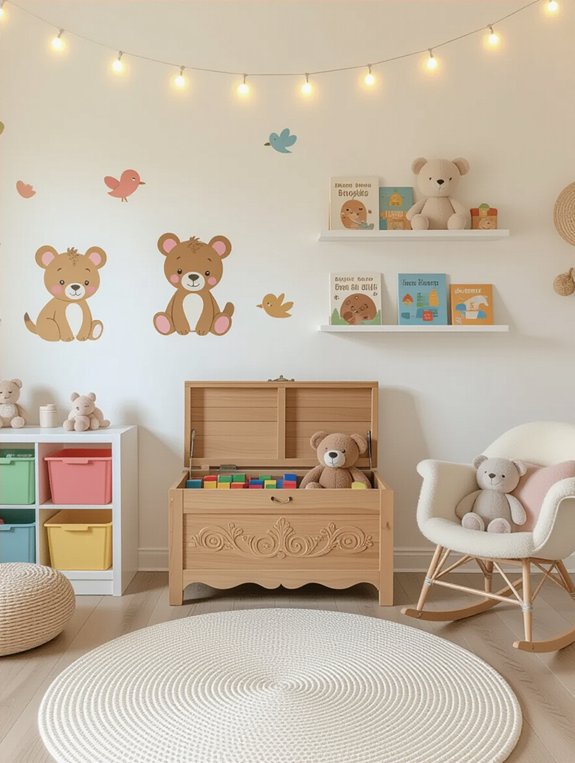 interactive and fun storage