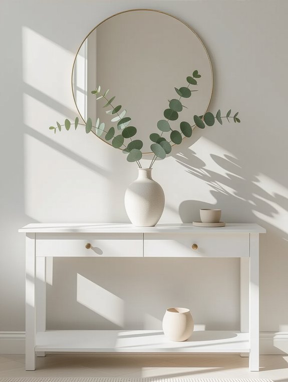 inviting organized minimalist design