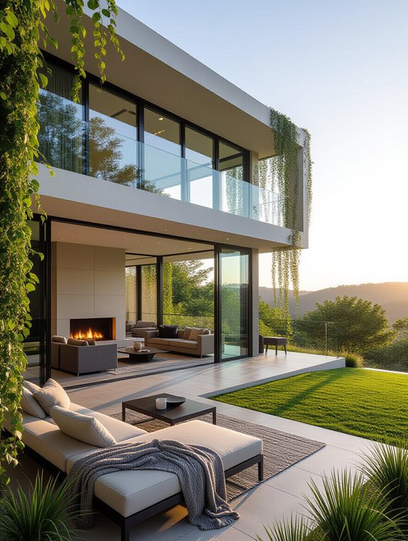 inviting spaces for relaxation