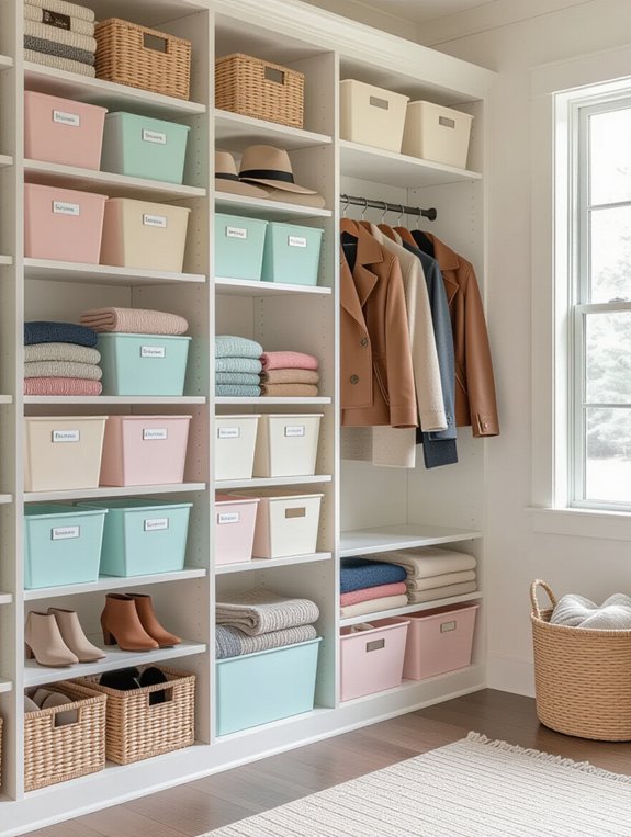 labeling for efficient organization