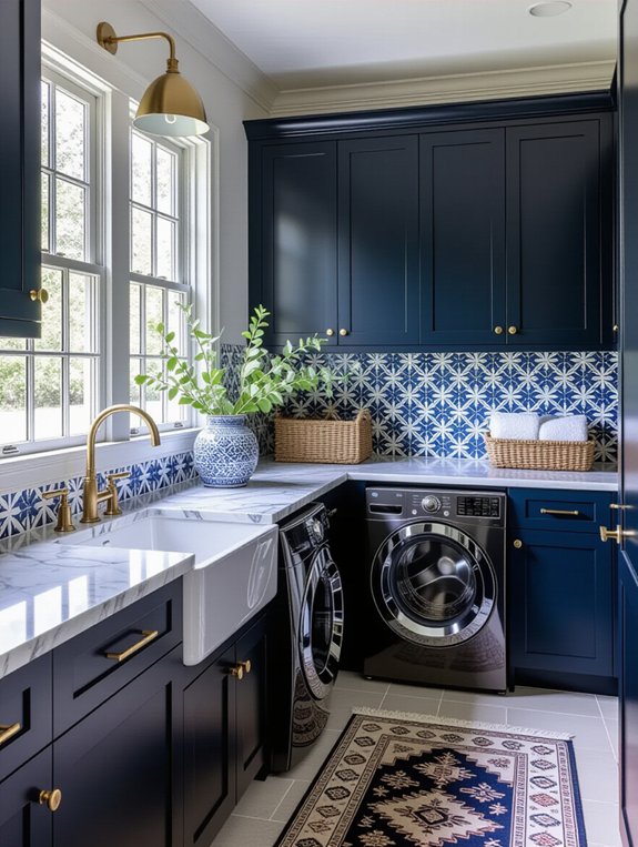 laundry mudroom space efficiency