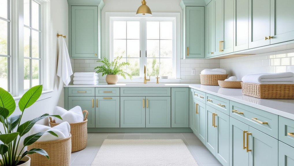 laundry room organization ideas