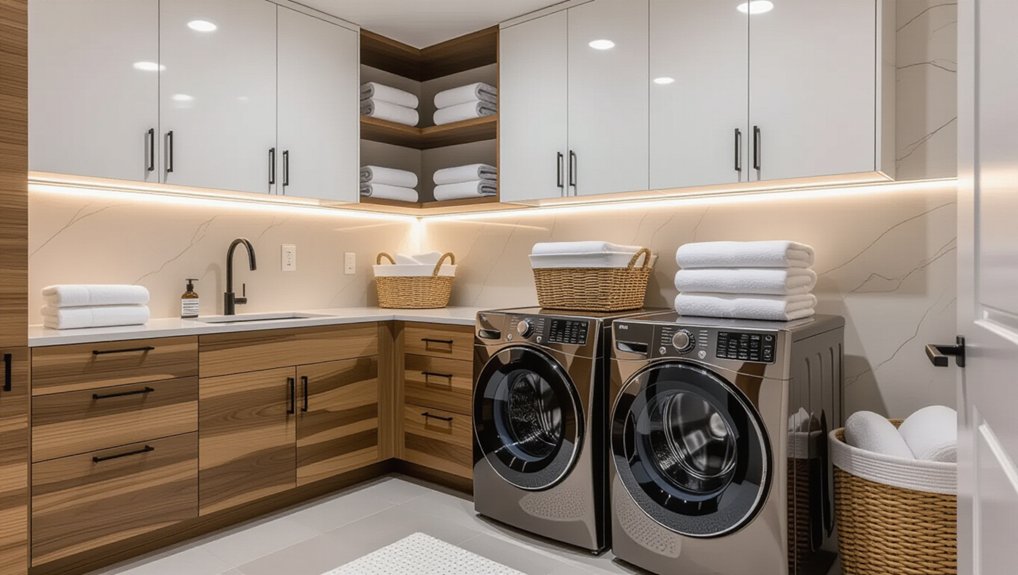 laundry room storage solutions