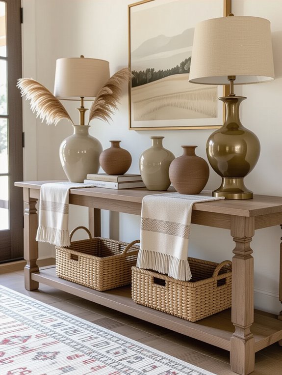 layer fabrics for depth