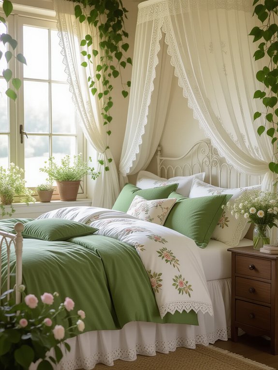 layered bedding for comfort