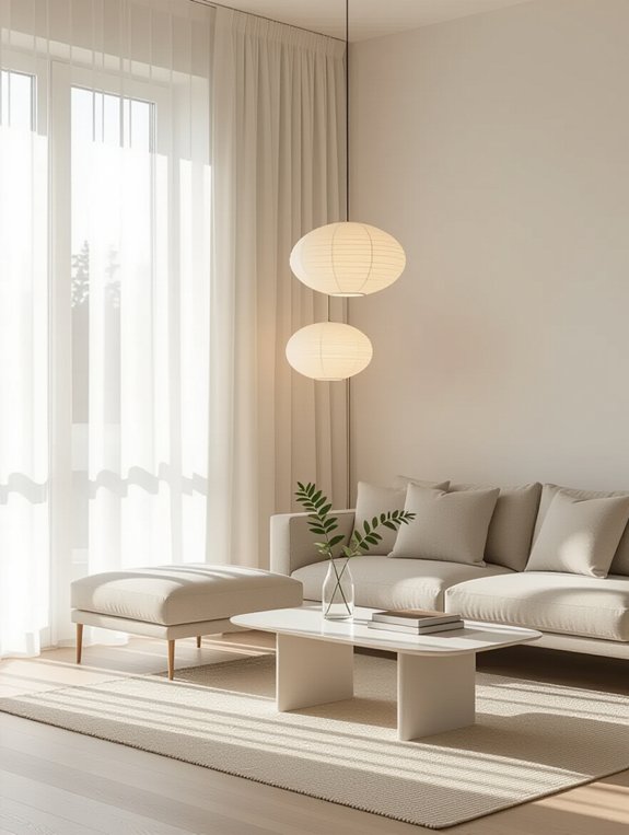 layered lighting for ambiance