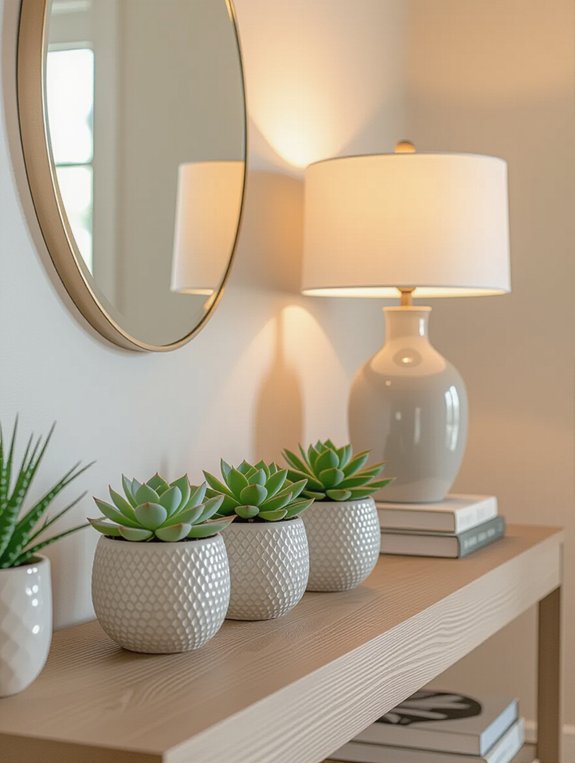 layered lighting for ambiance