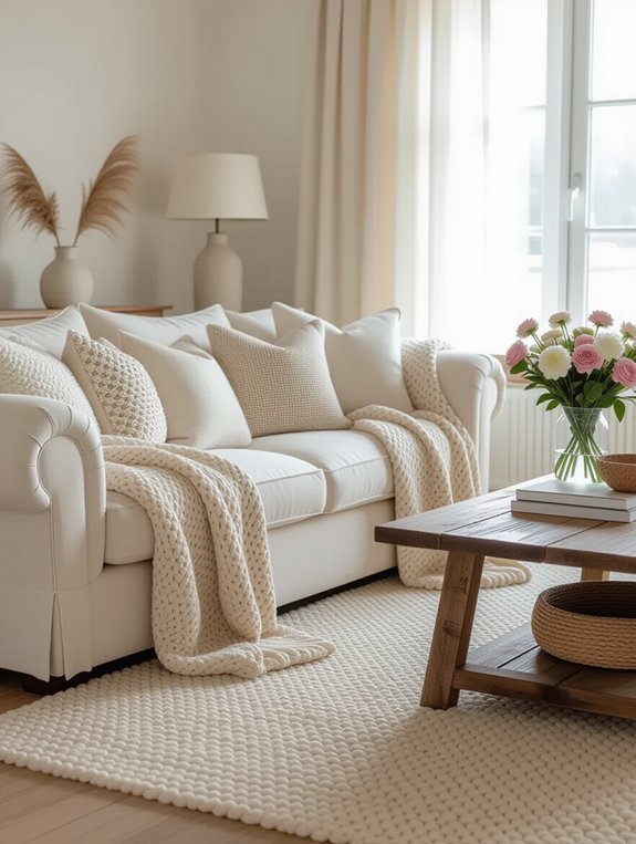 layered textiles for comfort