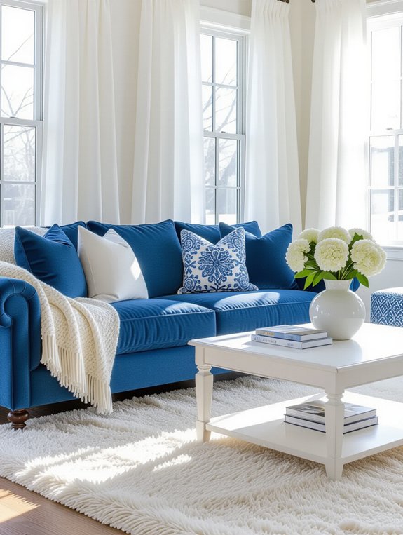 layered textures create coziness