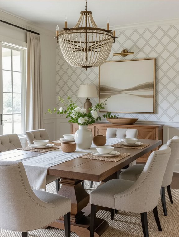 layered textures enhance comfort