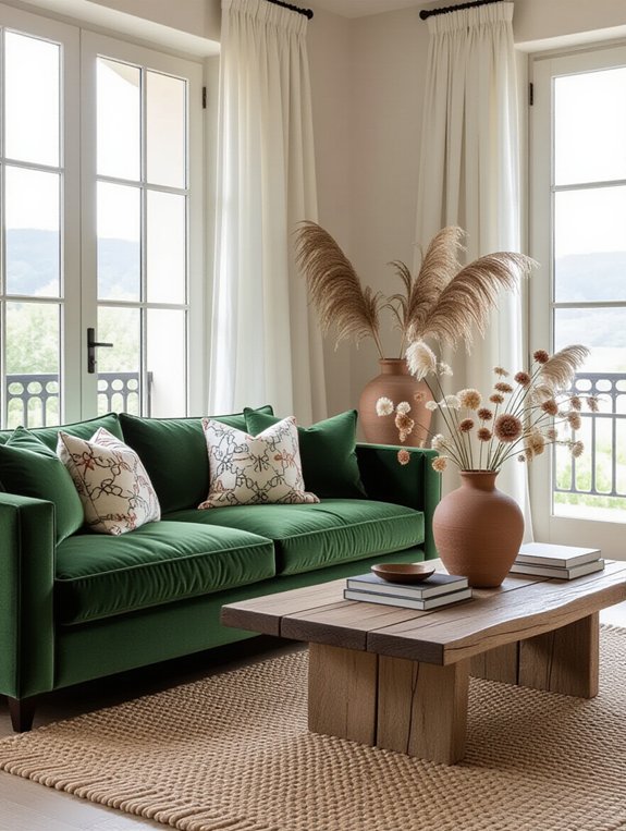 layered textures for comfort