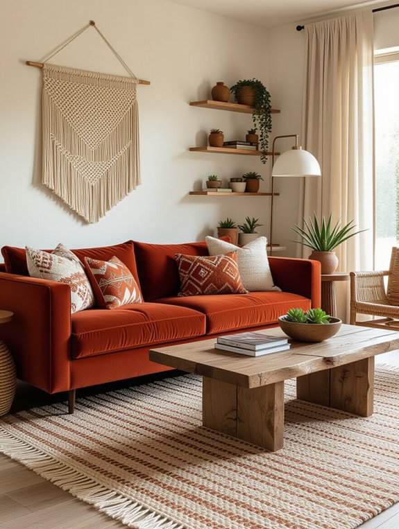 layered textures for coziness