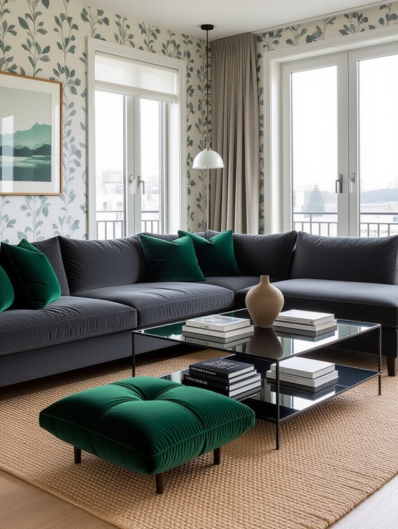 layering textures for coziness