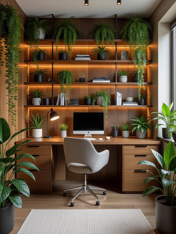 low maintenance indoor plants