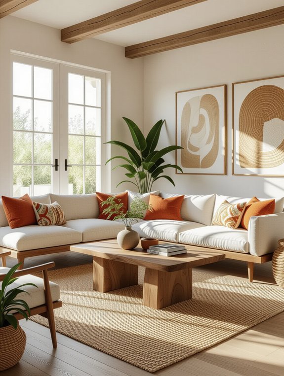 low profile seating options suggested