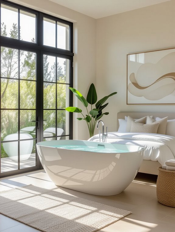 luxurious freestanding bathtub benefits