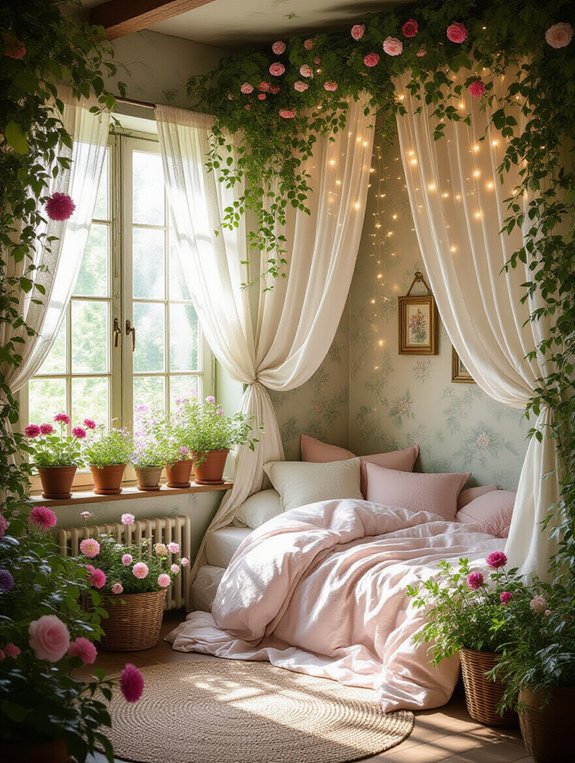 magical bedroom fairy lights