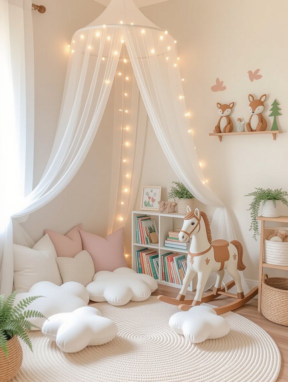 magical nursery fairy tale