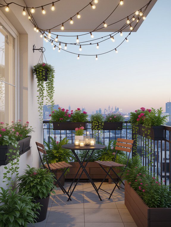 magical patio ambiance enhancement