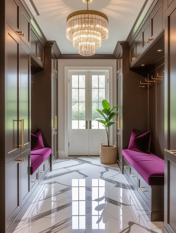 marble and gold elegance