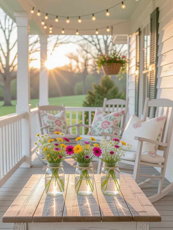 mason jars for decor