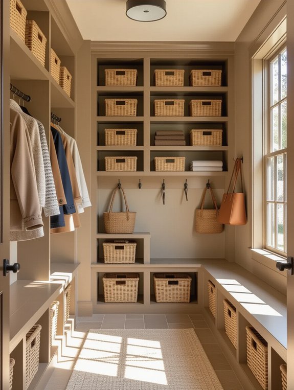 maximize closet vertical storage