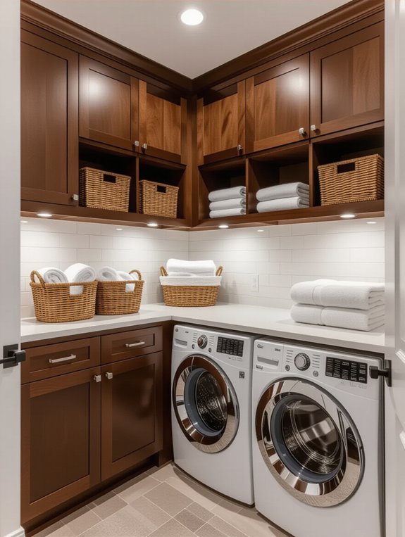 maximize corner storage space