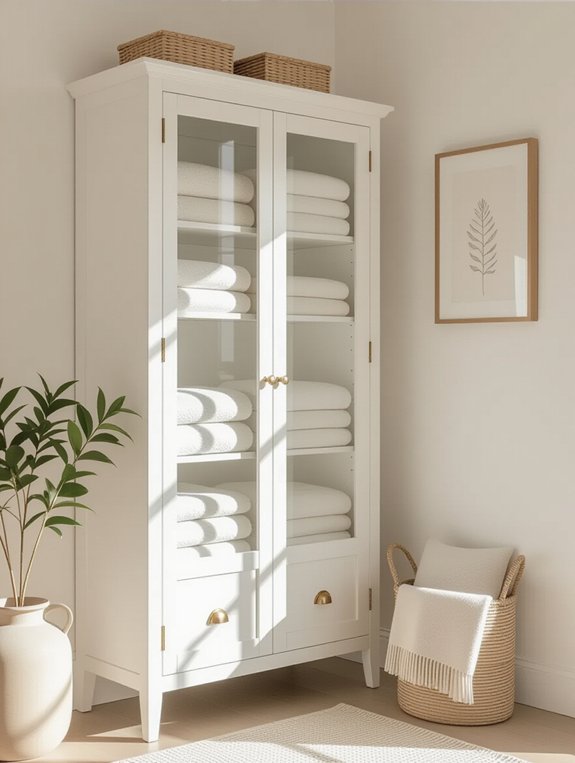 maximize corner storage space