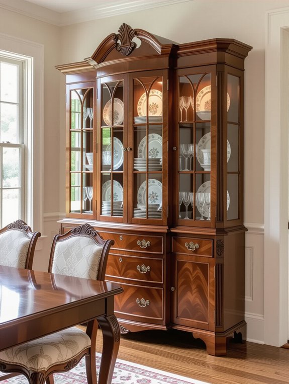 maximize dining room space