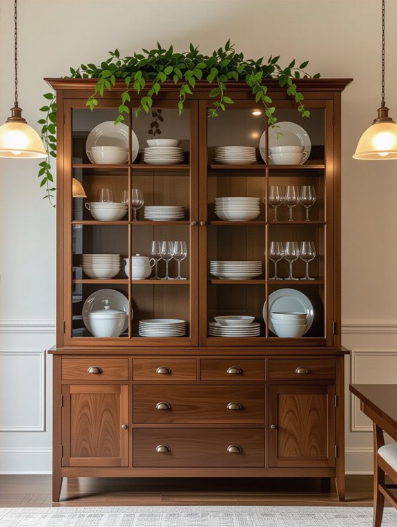 maximize dining room storage